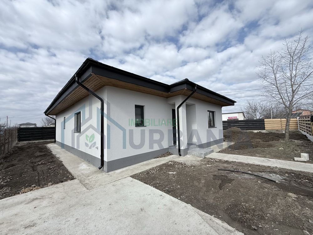 Casă parter modernă, Vorovesti (Valea Ursului), 110 mp, 3 dormitoare, teren 577 mp - Poză 1