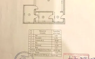 Apartament cu 2 camere *mobilat* + Parcare // Baneasa Forest View - Schiță 40