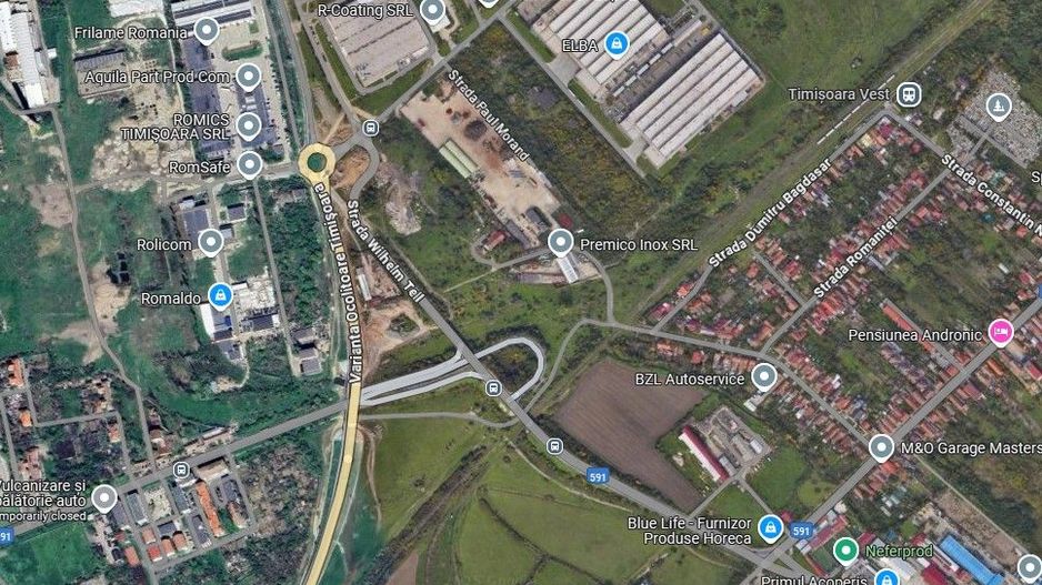 TEREN 10000 MP FREIDORF - Poză 1