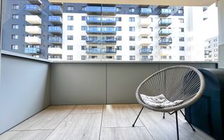 Apartament 3 camere | Prima închiriere | Cortina North | Parcare - Poză 20