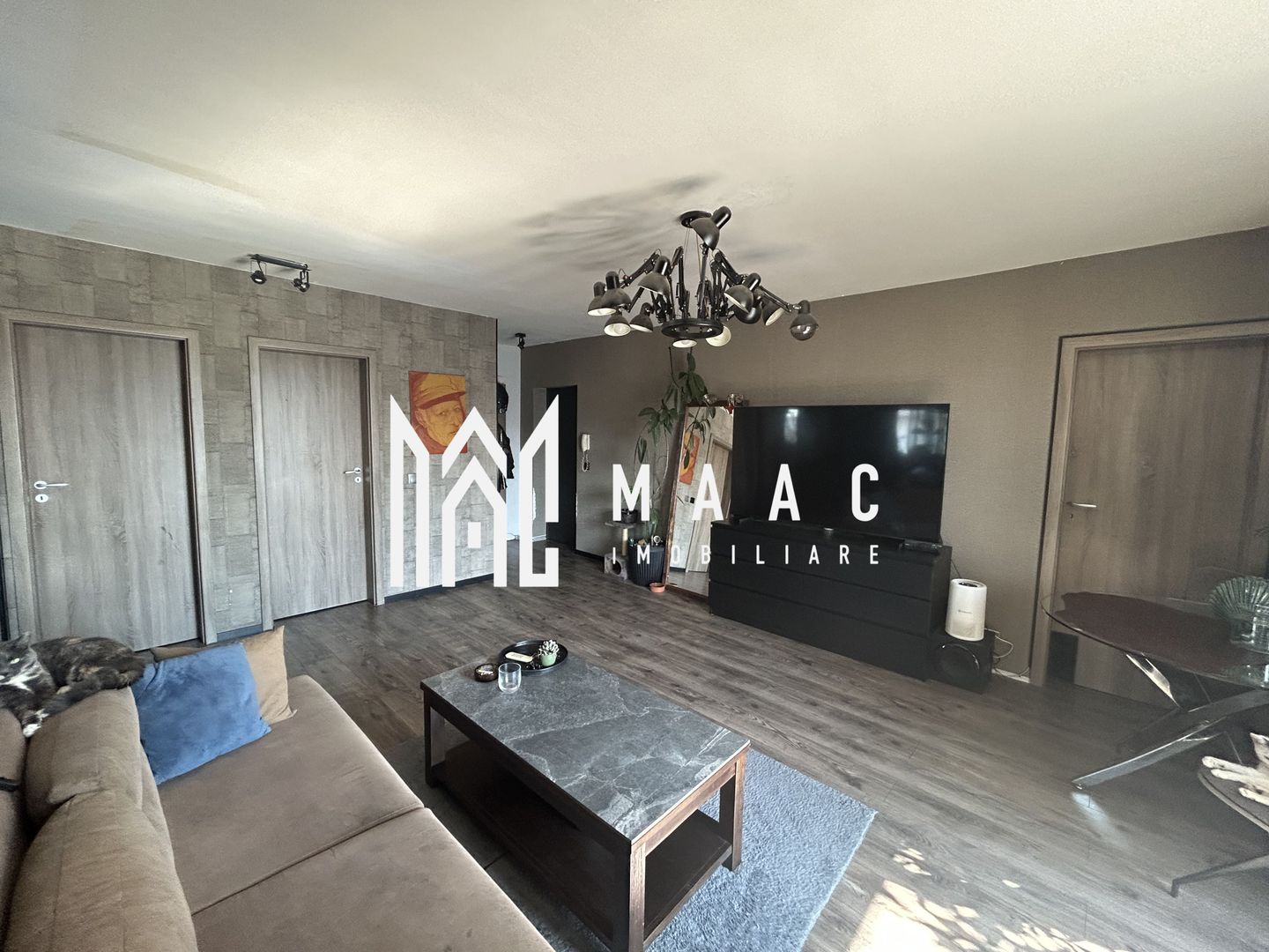 Penthouse 3 Canere I Modern I Terasa 70mp I Magnolia - Poză 8