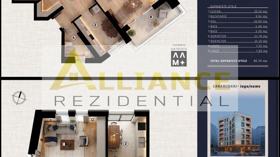 2 camere PREMIUM | Tineretului | Metrou - Poză 7