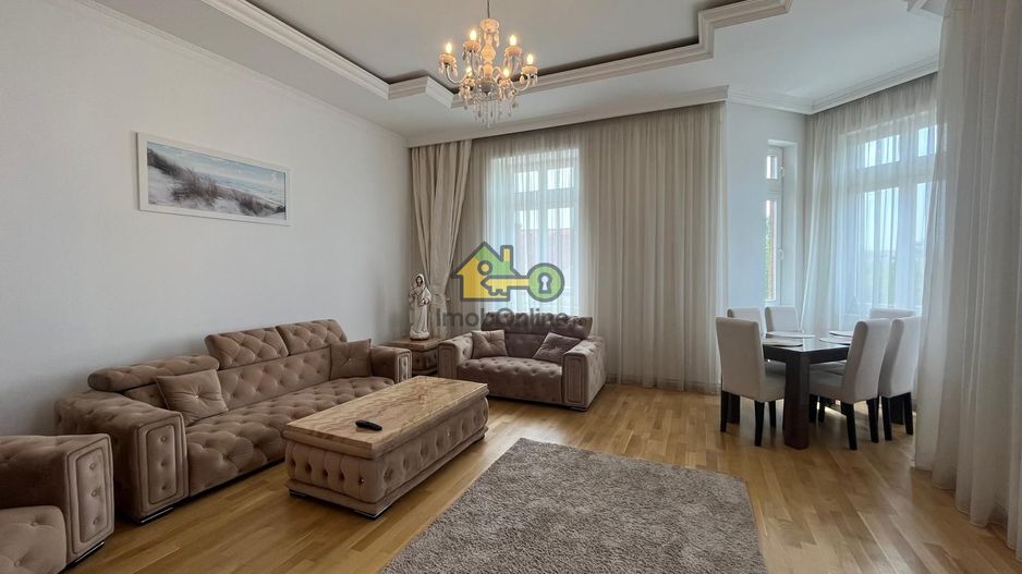 Apartament De Lux, 3 Cam., 130 Mp., Timisoara, Zona Elisabetin - Poză 24