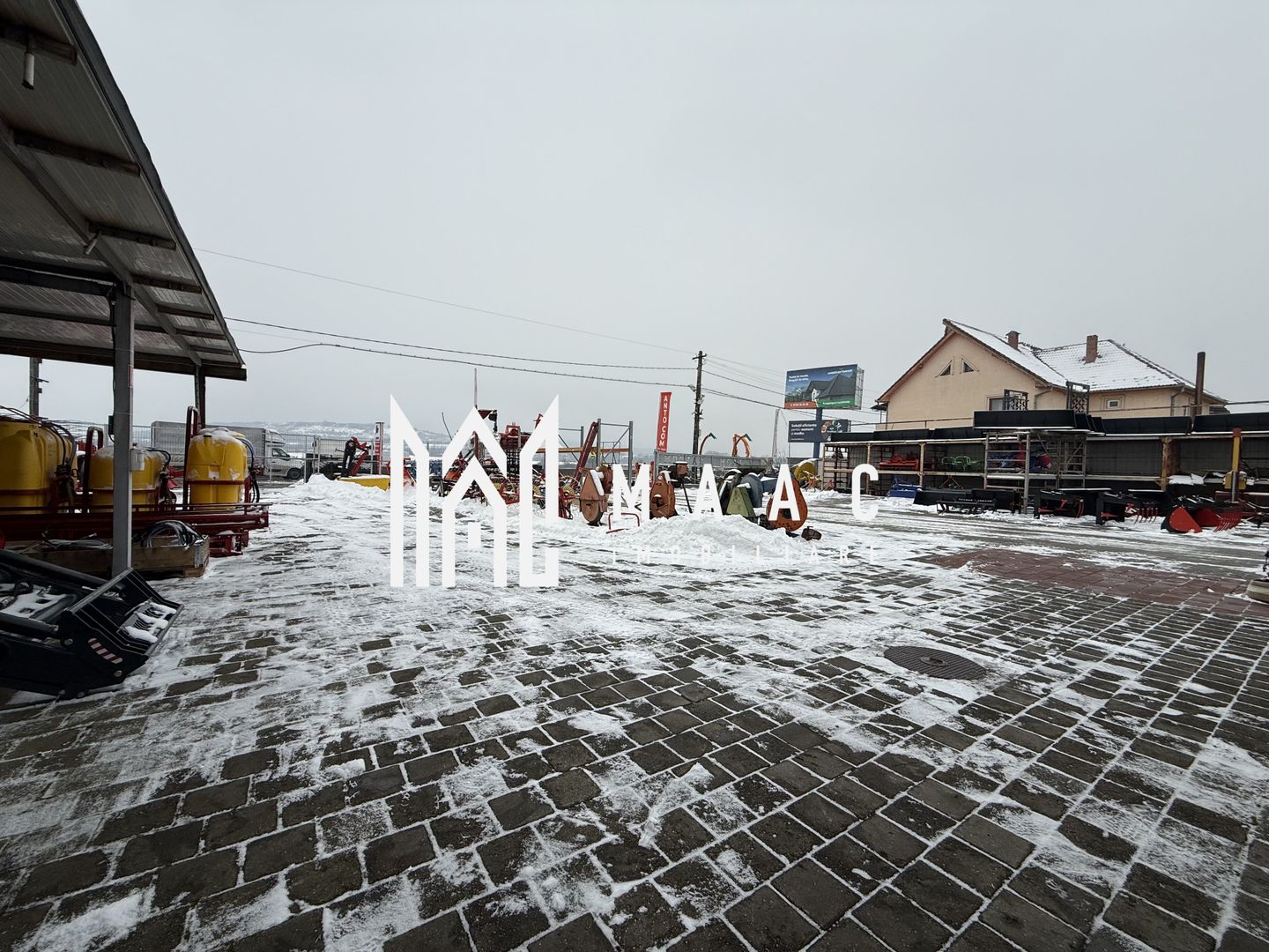 Spatiu comercial | La strada | 200 MP | Teren 300MP | Vestem - Poză 9