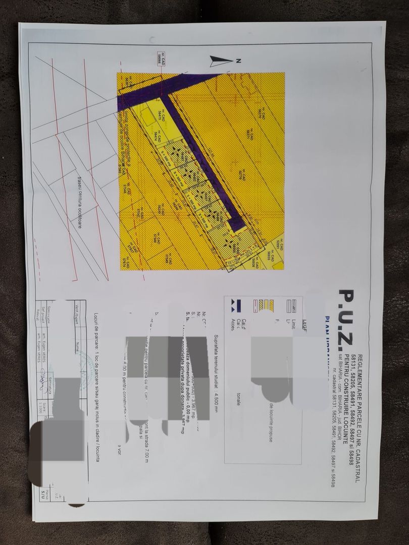 Parcela casa-Biharia, 500 mp,utilitati.Pret 25900 euro neg, comision 0 - Poză 6