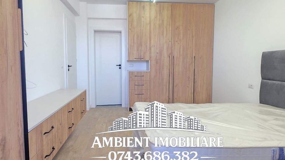 APARTAMENT cu 3 camere, mobilat și utilat, BLOC NOU, VASLUI - zona CARTIER; - Poză 17