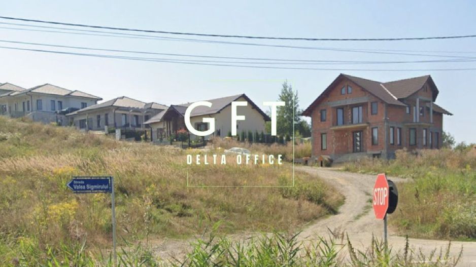 Teren intravilan, 833 mp+90m, toate utilitatile langa. - Poză 2