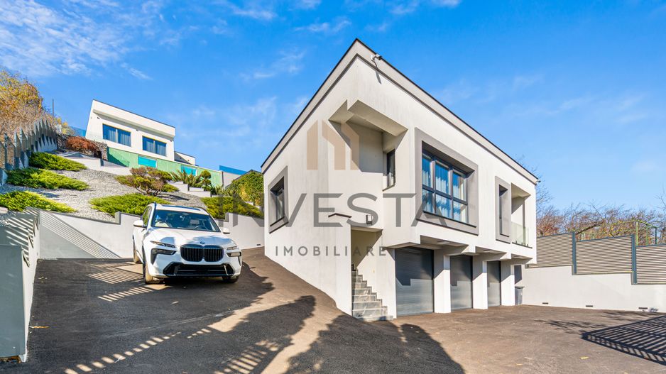 Vila unica cu panorama superba asupra Clujului, cartier Grigorescu! - Poză 23