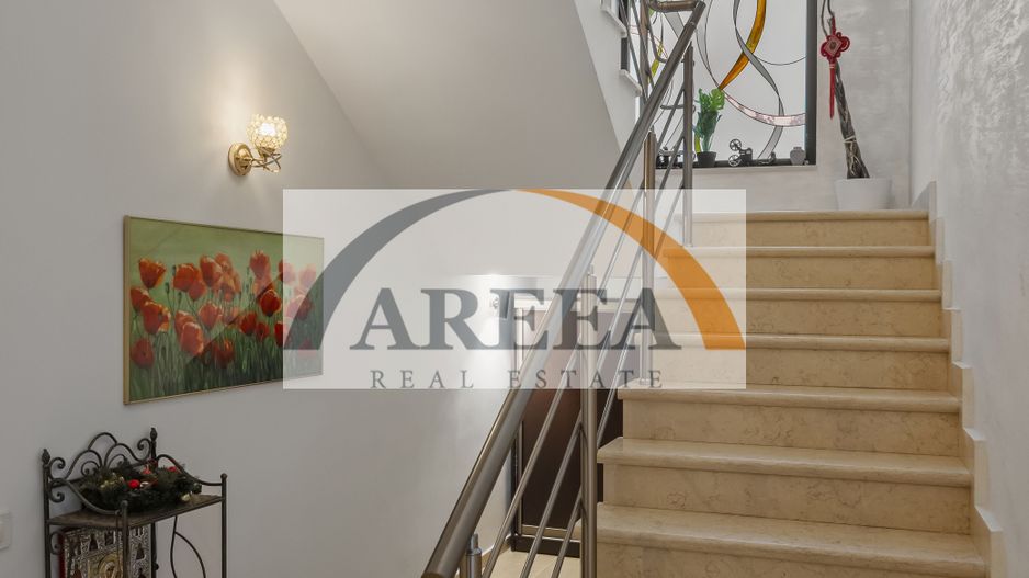 Vilă de închiriat în Pipera – Drumul Negru, ideal familie, curte mare - Poză 26