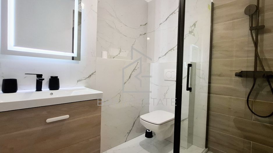 Apartament o cameră, 37mp, balcon, parcare subterană, str.Abatorului - Poză 5