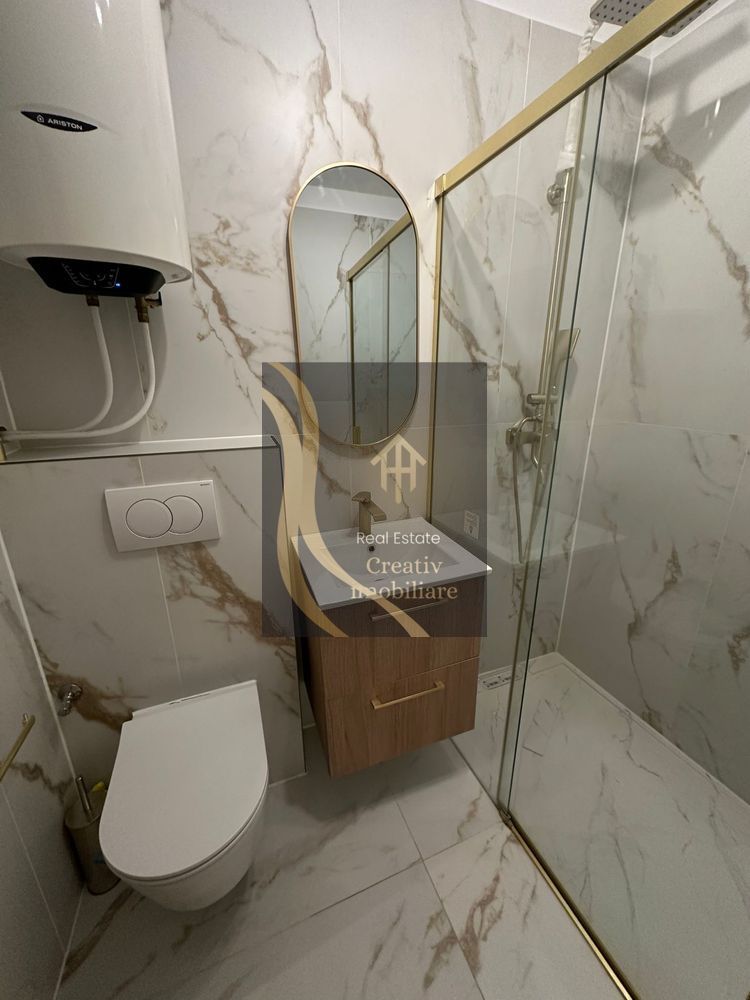 Inchiriez Studio nou complet mobilat/utilat - Poză 7