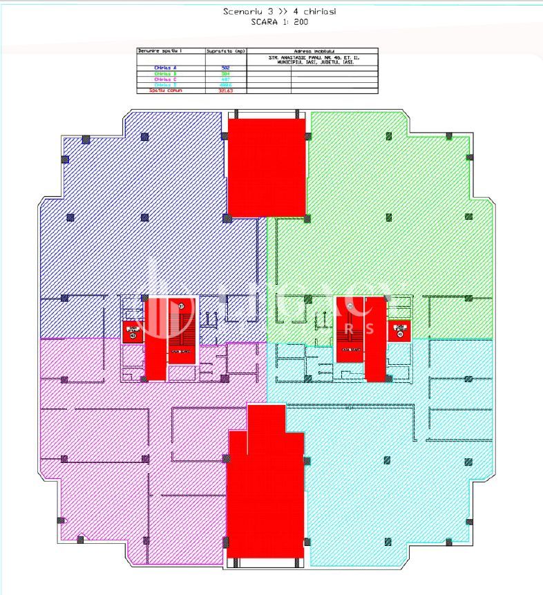 Birouri premium la etaj complet, suprafețe flexibile de la 487 mp Iași - Poză 3