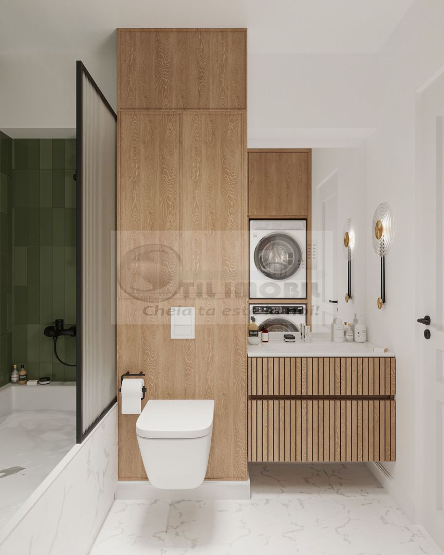 Apartament modern 3 camere, 72 mp– Finisaje premium, 0% comision - Poză 3