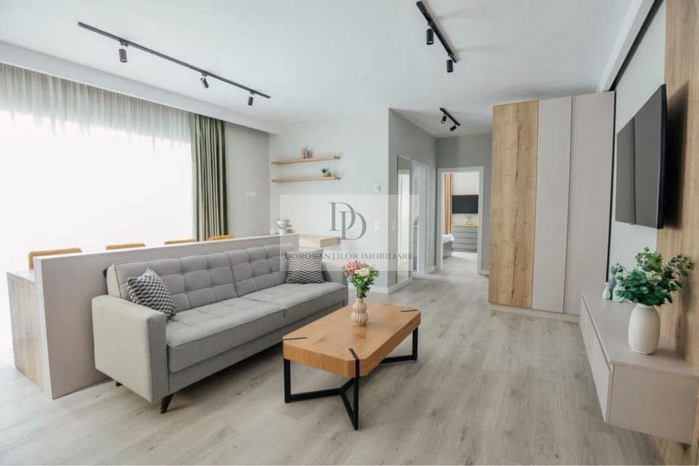Apartament modern cu 2 camere, balcon și Parcare subterană – Bună Ziua - Poză 3