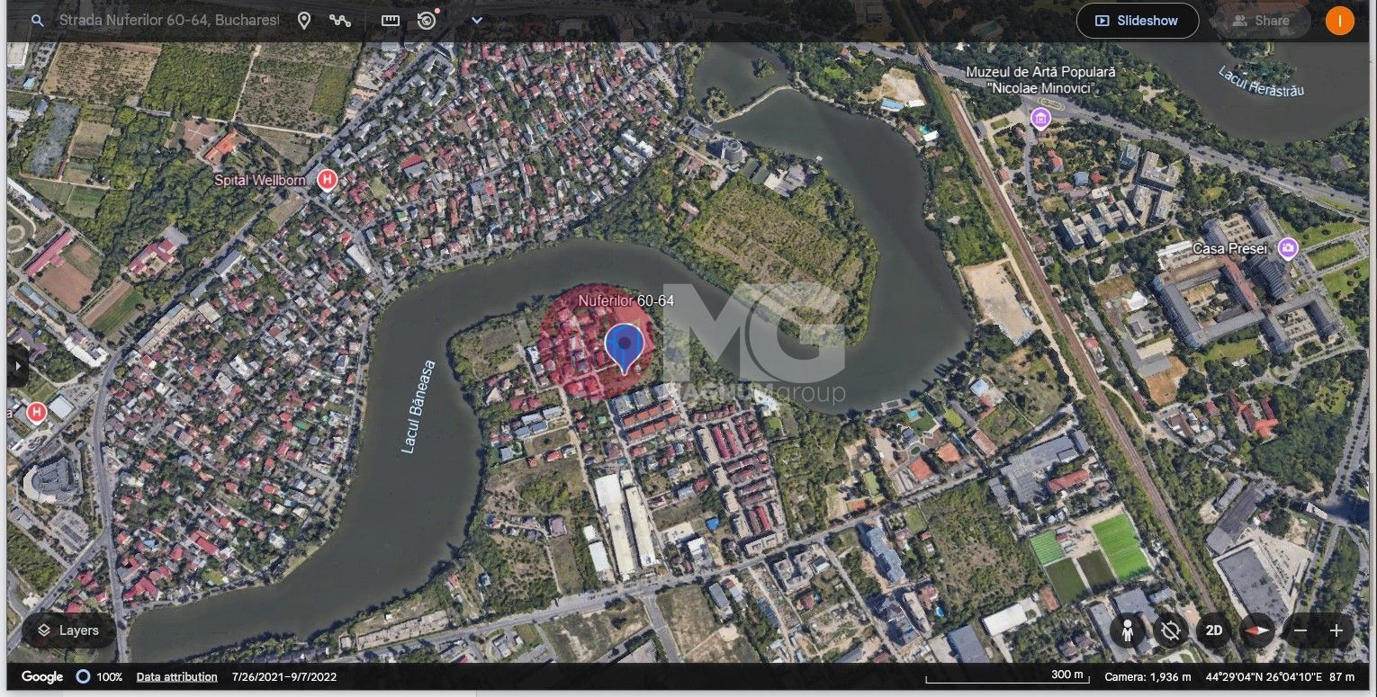 Lot teren 1000mp Strada Nuferilor - Petrom City - Poză 3