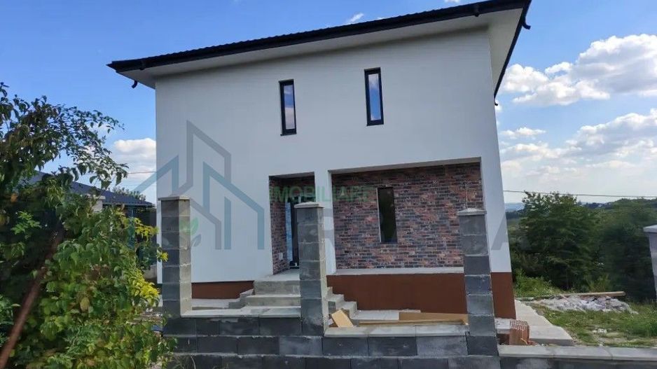 Casă nouă D+P+E în Valea Adâncă/Costea Vodă, Iași - 115 mp locuibili, teren 417 mp - Poză 2
