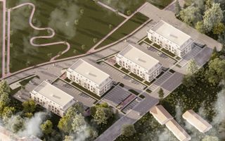 Satu Mare, Solidaritatii, Apartament cu 3 camere in bloc nou - Poză 1