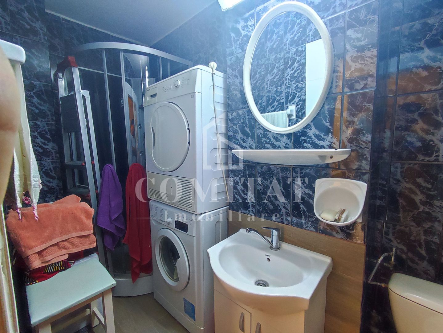 Apartament cu 3 camere decomandate | Etaj intermediar | Zona Big - Poză 13