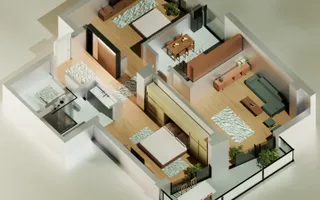 Tomis Nord - Vanzare apartament decomandat cu 3 camere, bloc nou. - Poză 11