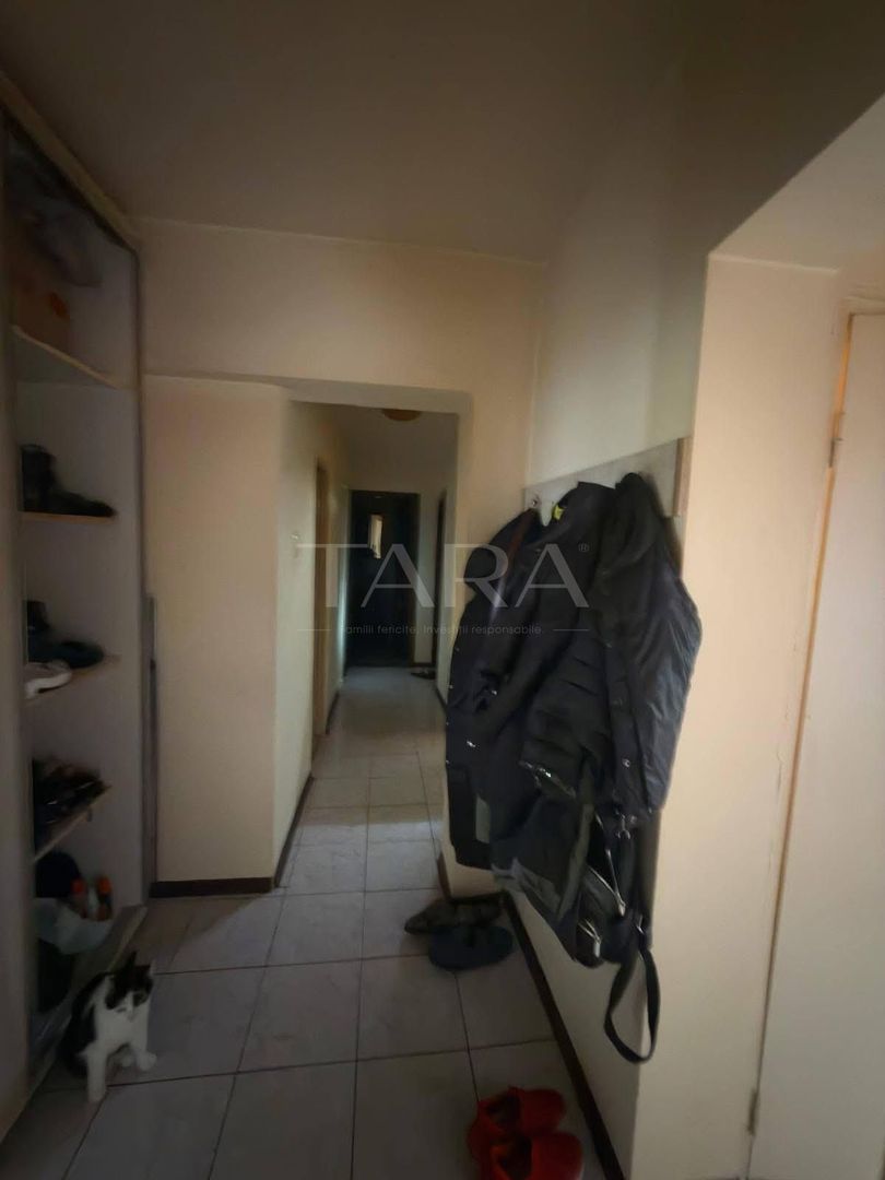 Apartament 3 camere, cartier Mănăștur. - Poză 6