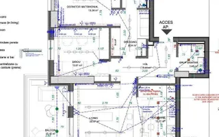 RARITATE  Cotroceni  3 camere , 105mp, finalizat 2024, terasa cu view superb - Poză 13