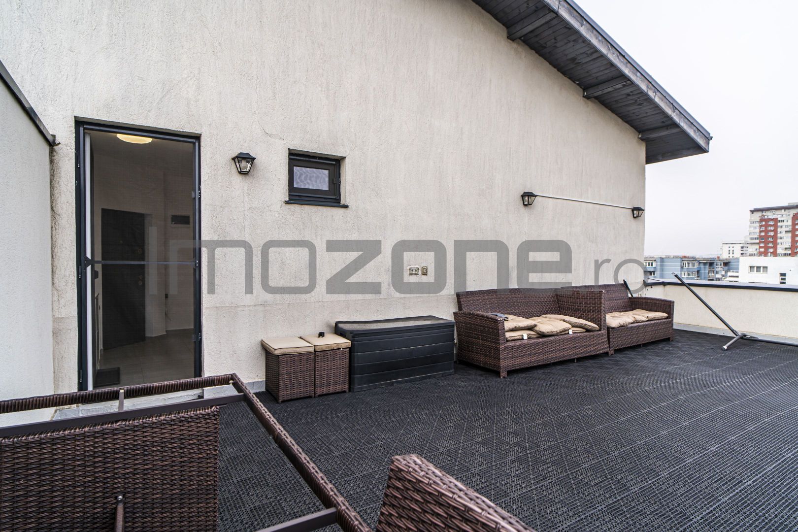 DRUMUL TABEREI | BRANCUSI | 2 CAMERE CU TERASA DE 37MP | MOBILAT | COMISION 0% ! - Poză 17