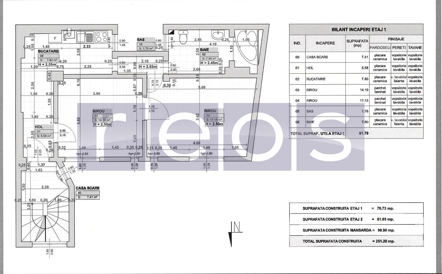 INCHIRIERE VILA CADEREA BASTILIEI | 240MP | PRETBAIL BIROU | PARCARE - Poză 26