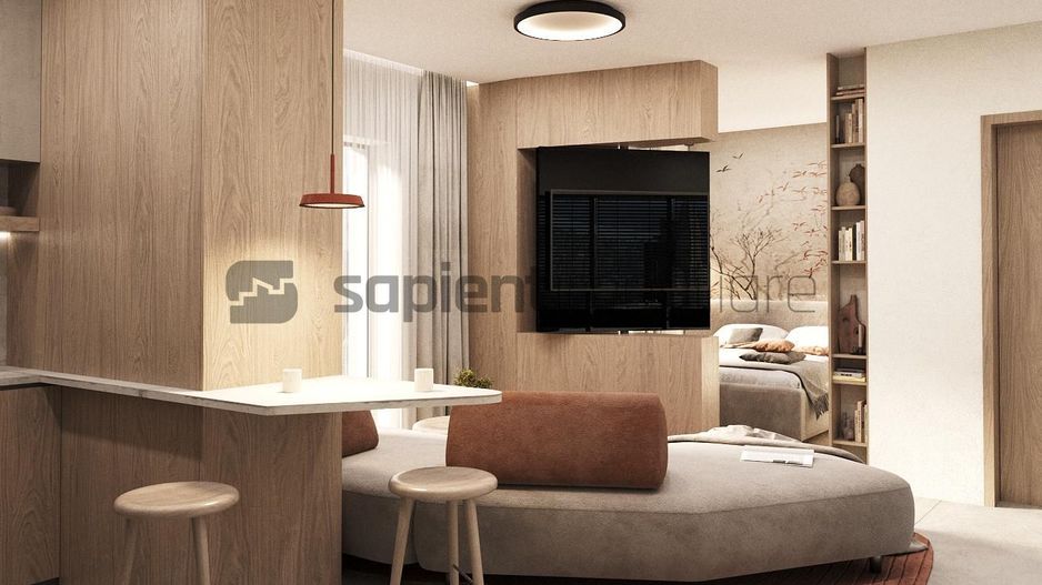 De vânzare apartament 2 camere, complex aparthotel, Băile Felix - Poză 6