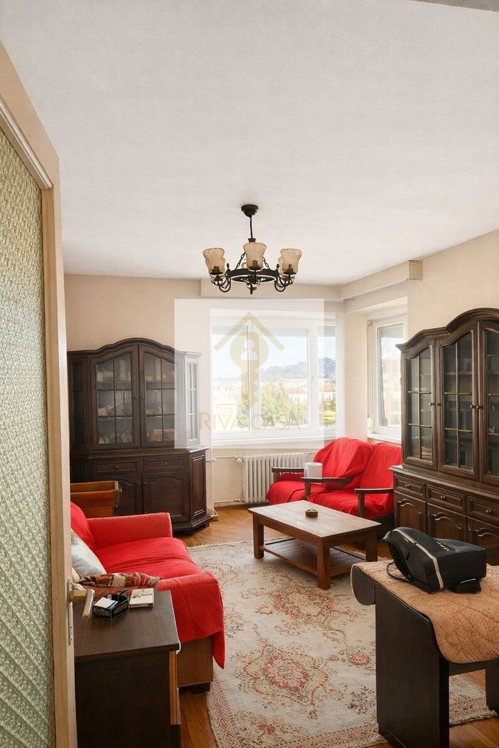 Apartament spațios cu 4 camere, 100 mp utili, triplă orientare. - Poză 5