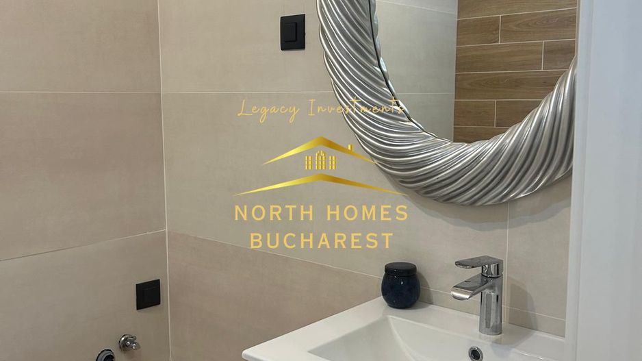 Garsoniera superba, mobilata si utilata complet - Poză 11