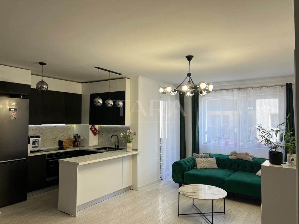 Apartament ultrafinisat, mobilat, Vivo Mall. Locație ideală! - Poză 3