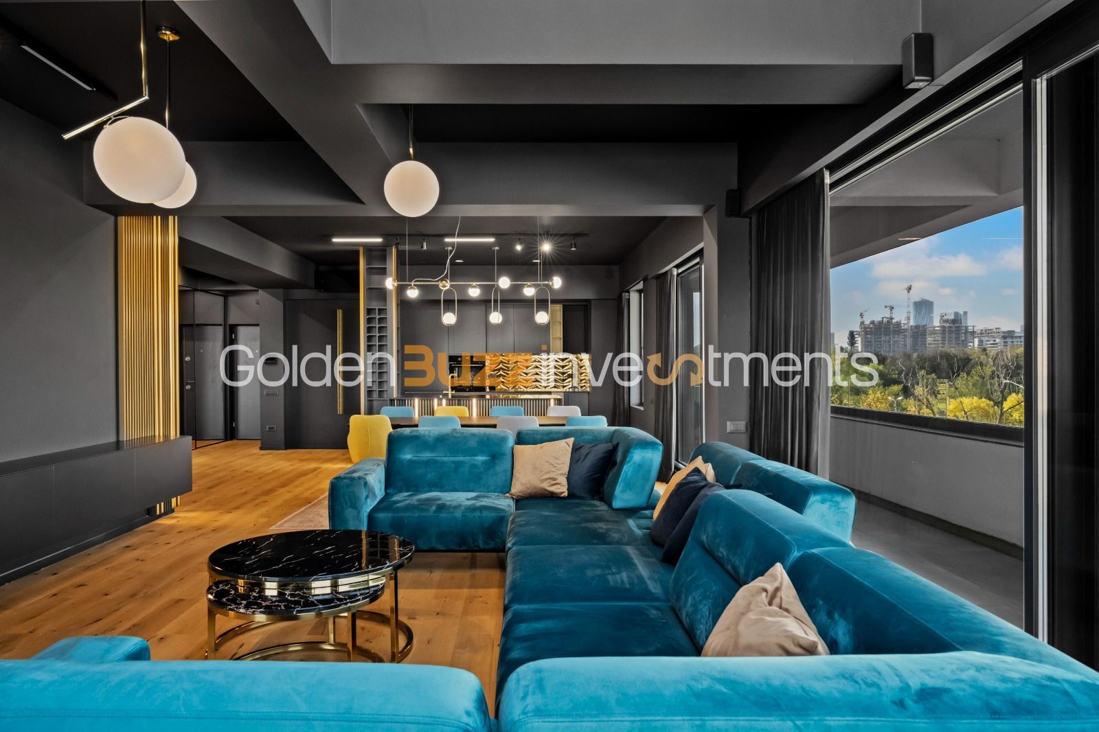 Apartament 3 camere lux | 140 mp | 33 mp terasă | Șos. Petricani - Poză 13