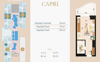 Studio tip Capri Nordis Mamaia - Poză 4