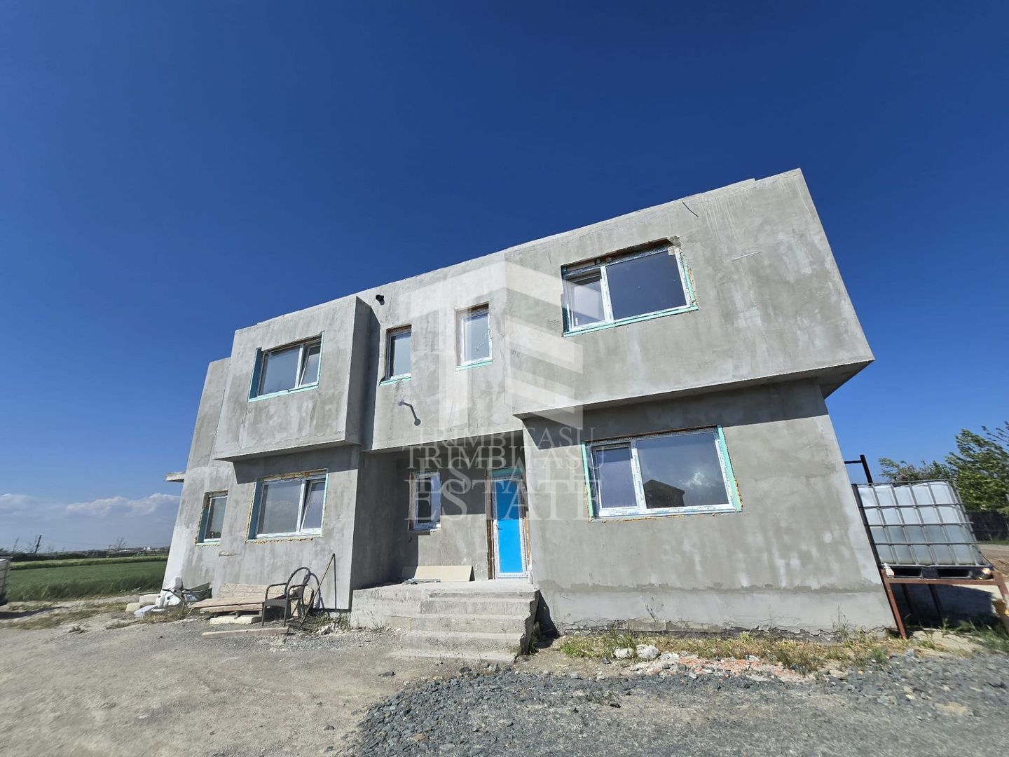 OVIDIU-POIANA- Vila tip duplex | terasa circulabila | gaz | curte - Poză 5