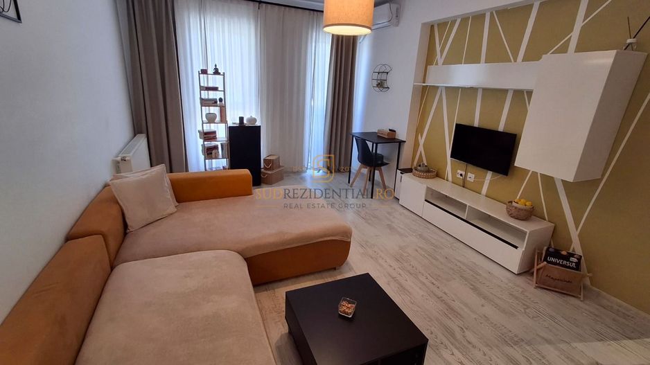 Apartament 2 camere + parcare, mobilat si utilat, metrou Berceni - Poză 1