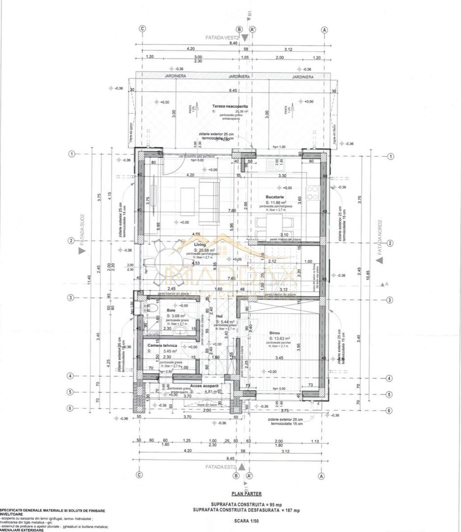 Vila Premium_P+1**5 Camere**Teren 704 mp**Langa Padure//Balotesti - Poză 50