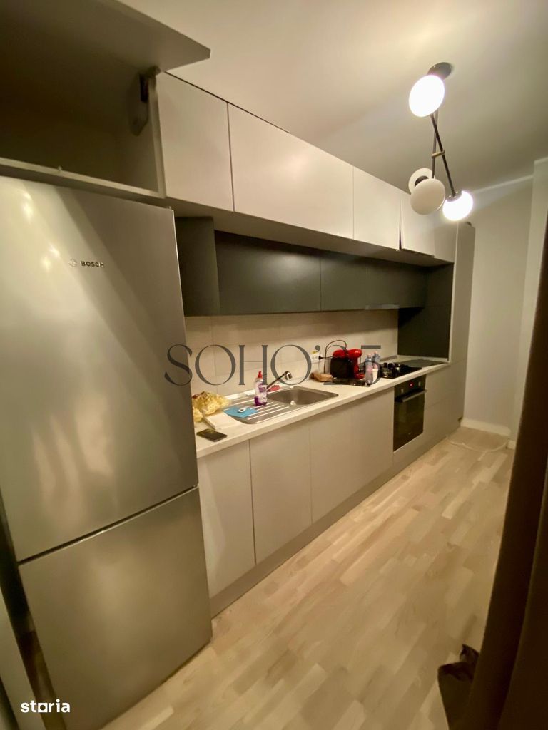 3 camere, Șoseaua Nordului, parcare, ideal cabinet medical/salon - Poză 6