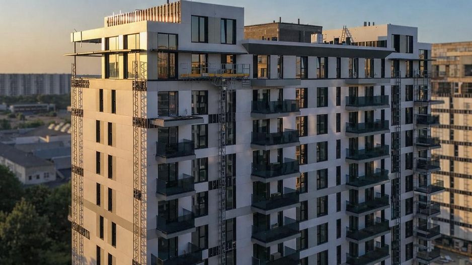 Apartament 2 camere I Nusco City I Vedere curte interioara - Poză 8