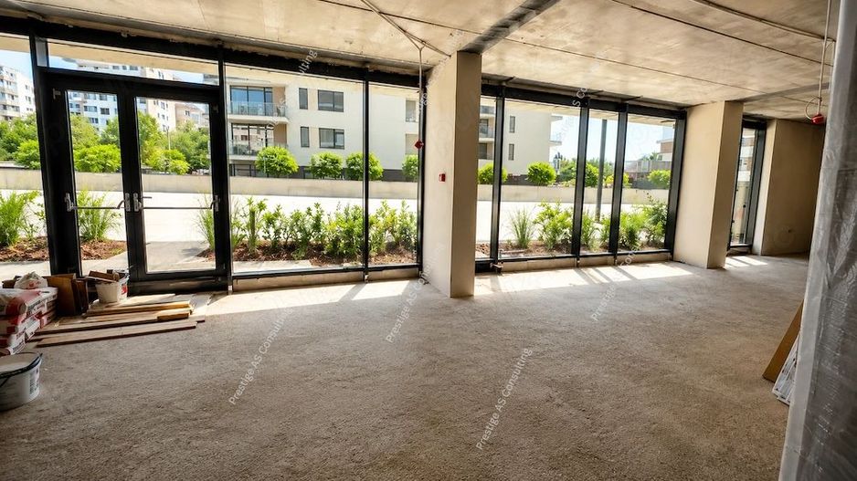 Spatiu comercial  | 111 mp | Alenia Botanic Park | Spatiu Vitrat - Poză 2
