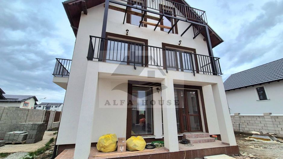 Casa individuala, 213 mp - 2 Aparatmente separate, Brasov - Sanpetru - Poză 1