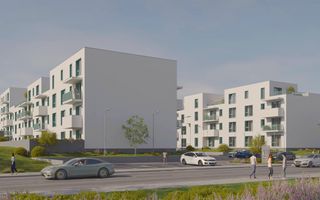 Apartament 2 camere - 59 mp utili - CITY NORD 1 Decembrie - Poză 3