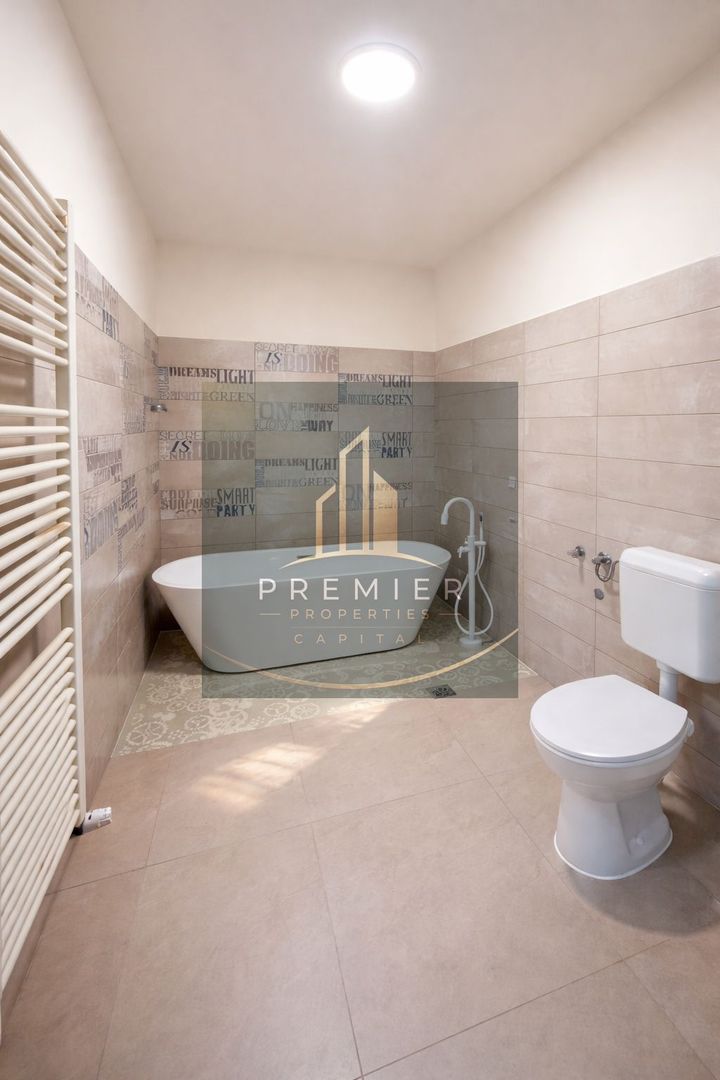 Apartament cu grădină de închiriat în zona Herăstrău – rezidential - Poză 9