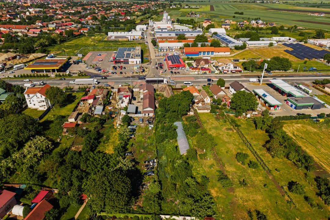Casa cu teren 1.876 mp, la soseaua principala, vis-a-vis de Profi si Penny, Sag  - Poză 11