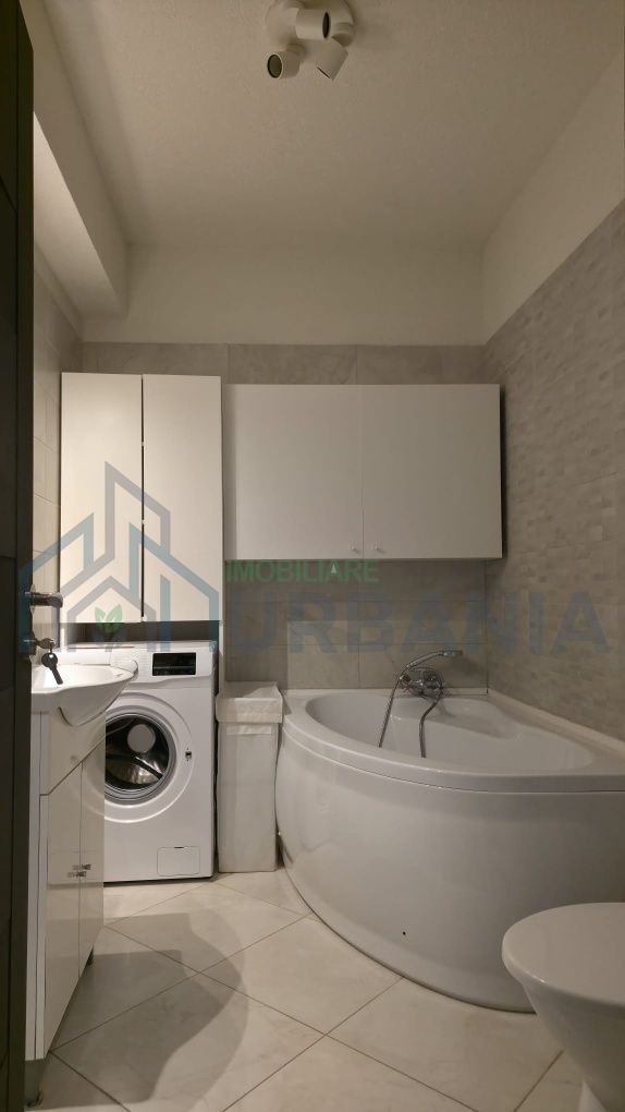 Apartament 2 camere de închiriat în Valea Lupului, Iași - 58 mp, mobilat și utilat - Poză 8