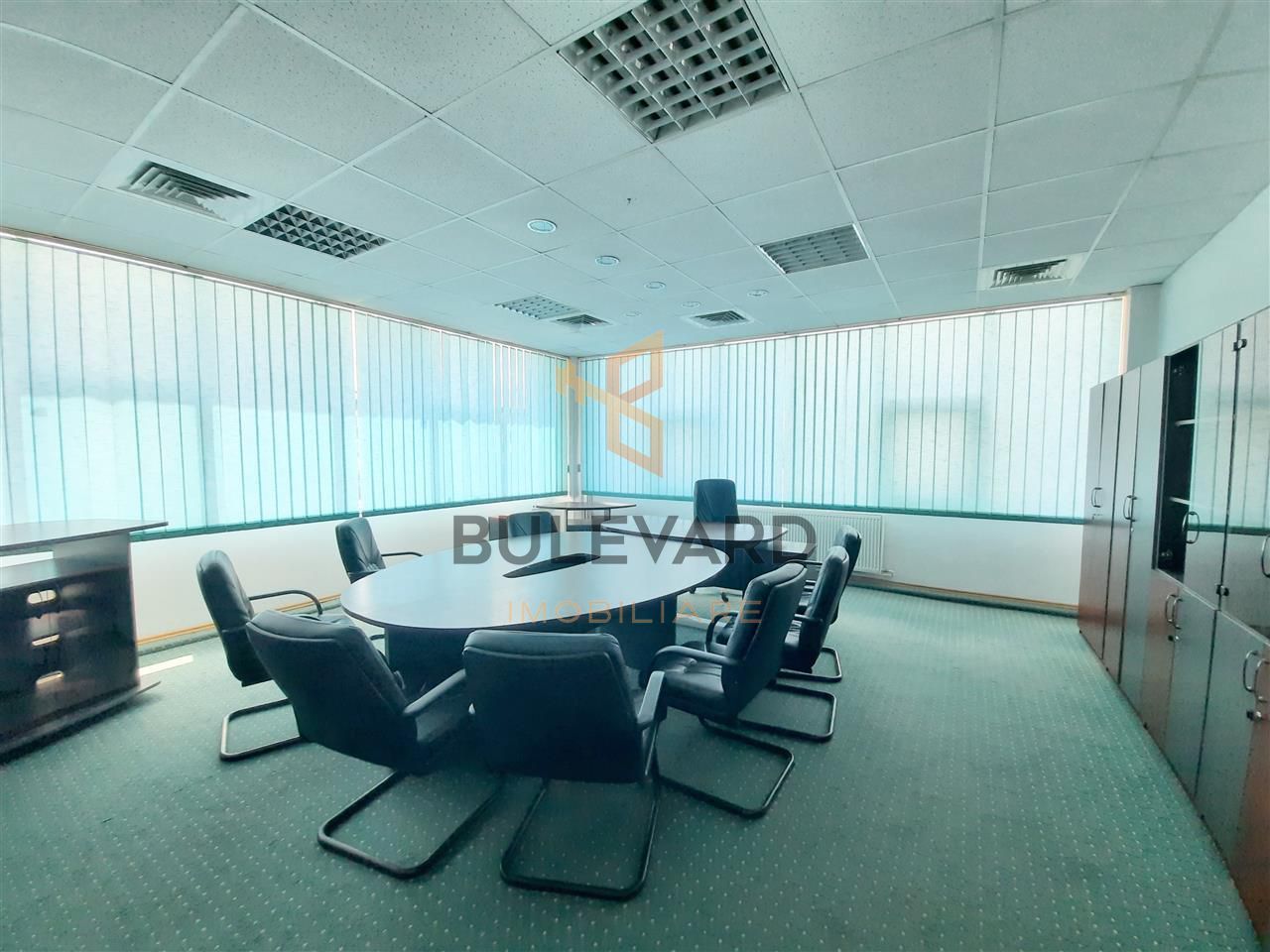 Spatiu de birouri cu predare finisat dupa preferintele clientului! - Poză 1