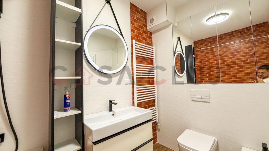 Apartament modern cu 3 camere, 68 mp + terasă 15 mp – Borhanci - Poză 11