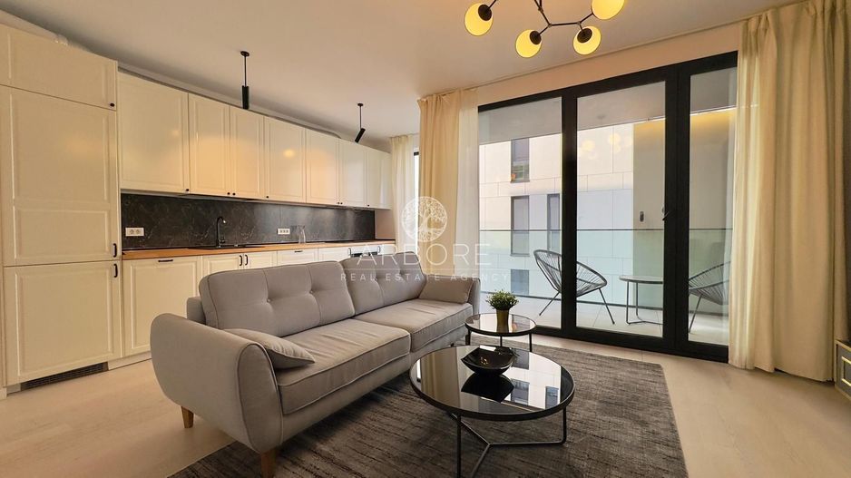Apartament 2 camere Premium , mobilat complet , zona Herastrau - Poză 4