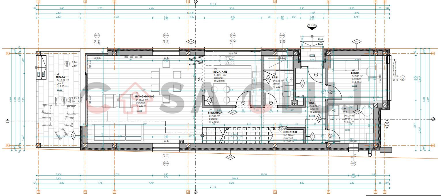 Casa individuala moderna in Borhanci! - Poză 22