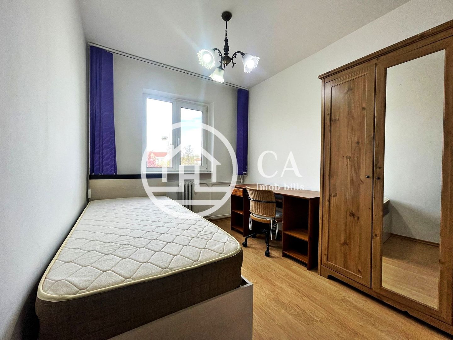 Apartament 3 camere de inchiriat - Zona Nufarul - Poză 4