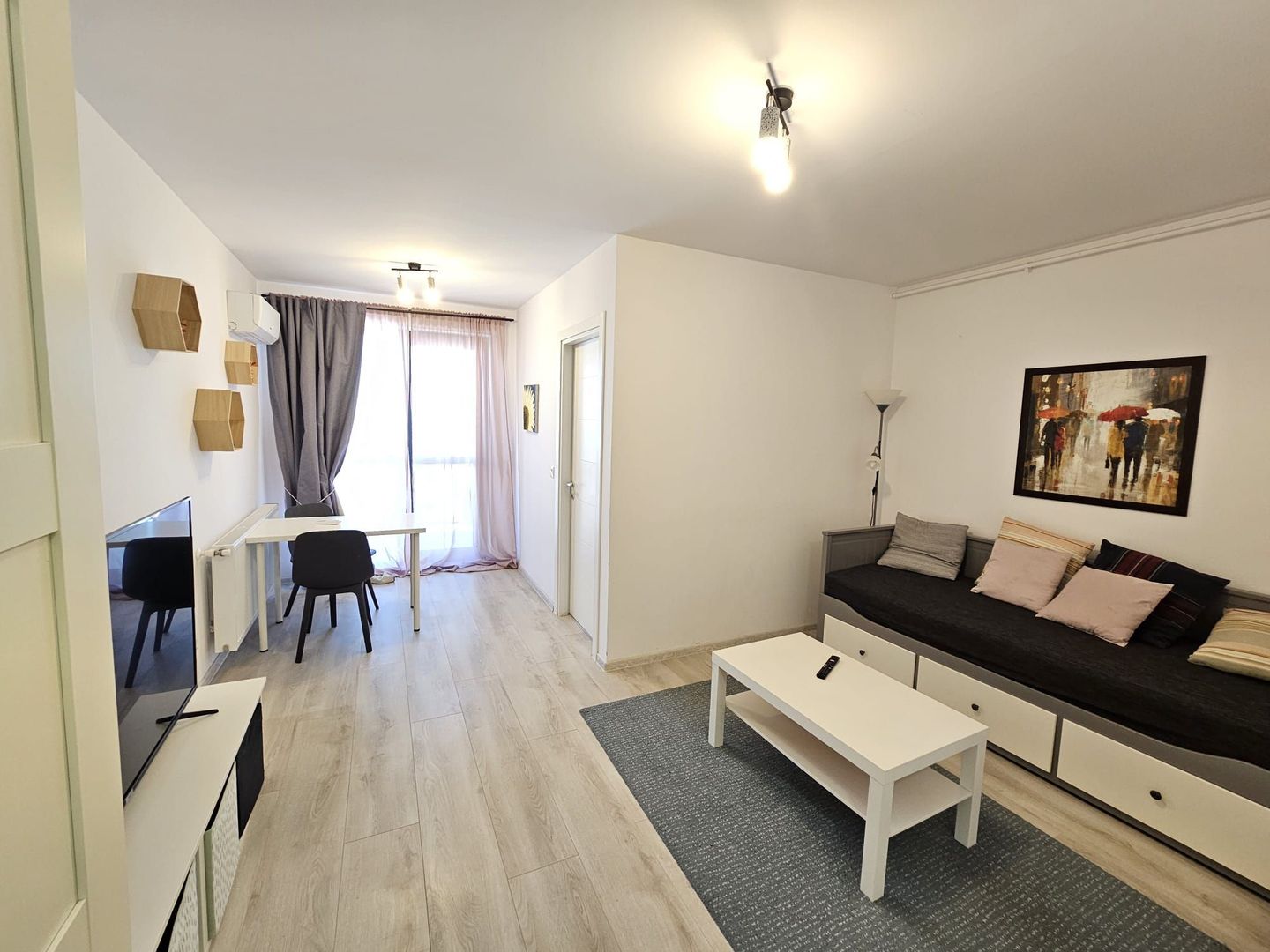Apartament cu o camera de inchiriat, Hils Pallady - Poză 2